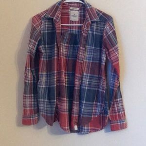 American Eagle plaid